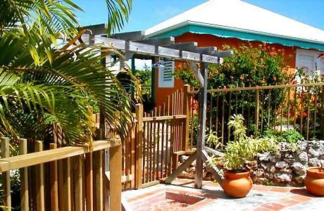 Nyaraló Bungalow Vanille Gite Tifigue Saint-François Guadeloupe