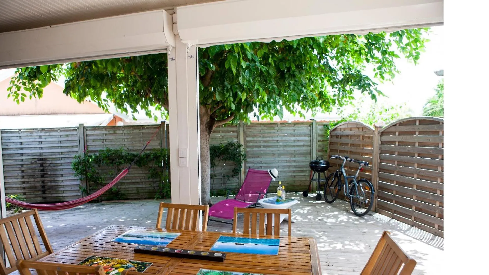 Bungalow Vanille Gite Tifigue Saint-Francois  Holiday home Saint-Francois (Grande-Terre)